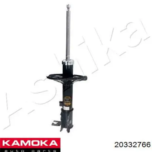 20332766 Kamoka amortiguador trasero izquierdo