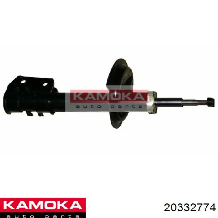 20332774 Kamoka amortiguador delantero izquierdo