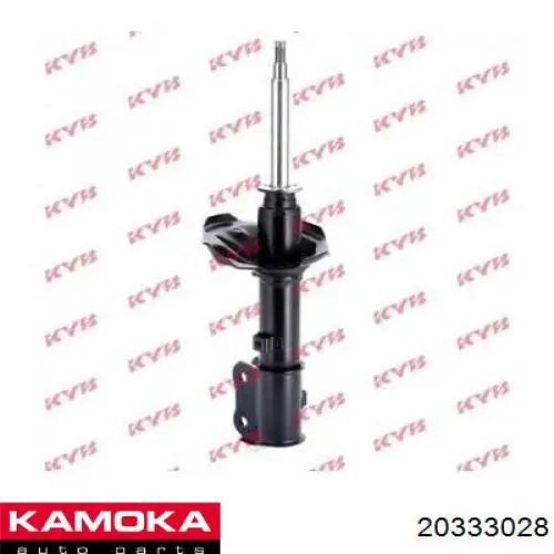 20333028 Kamoka amortiguador delantero izquierdo