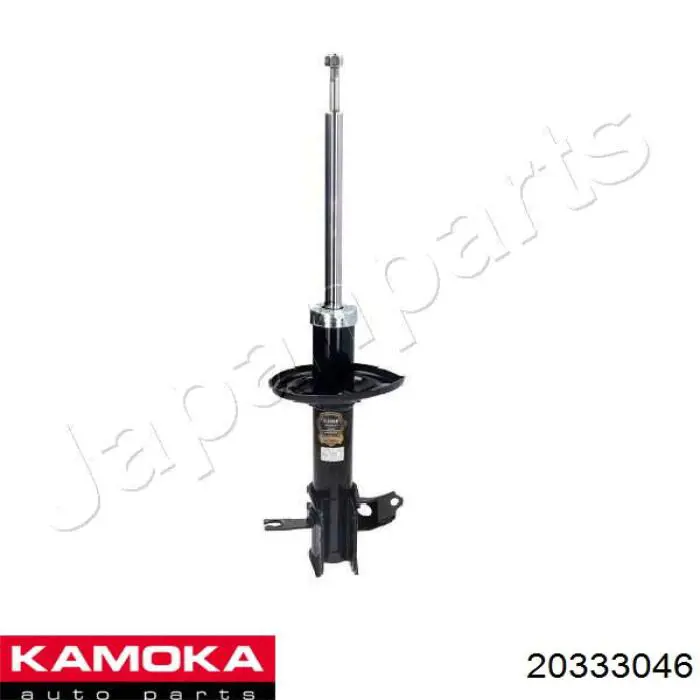 20333046 Kamoka amortiguador trasero izquierdo