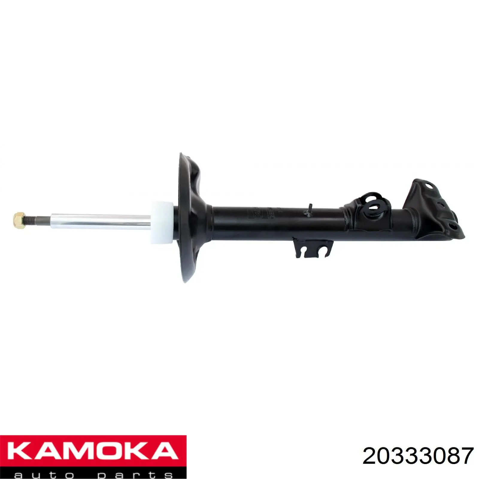 Amortiguador delantero derecho 115195 Sachs