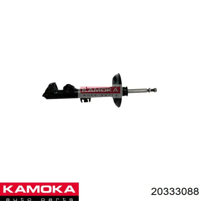 20333088 Kamoka amortiguador delantero izquierdo