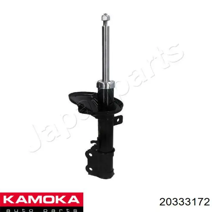 20333172 Kamoka amortiguador delantero izquierdo