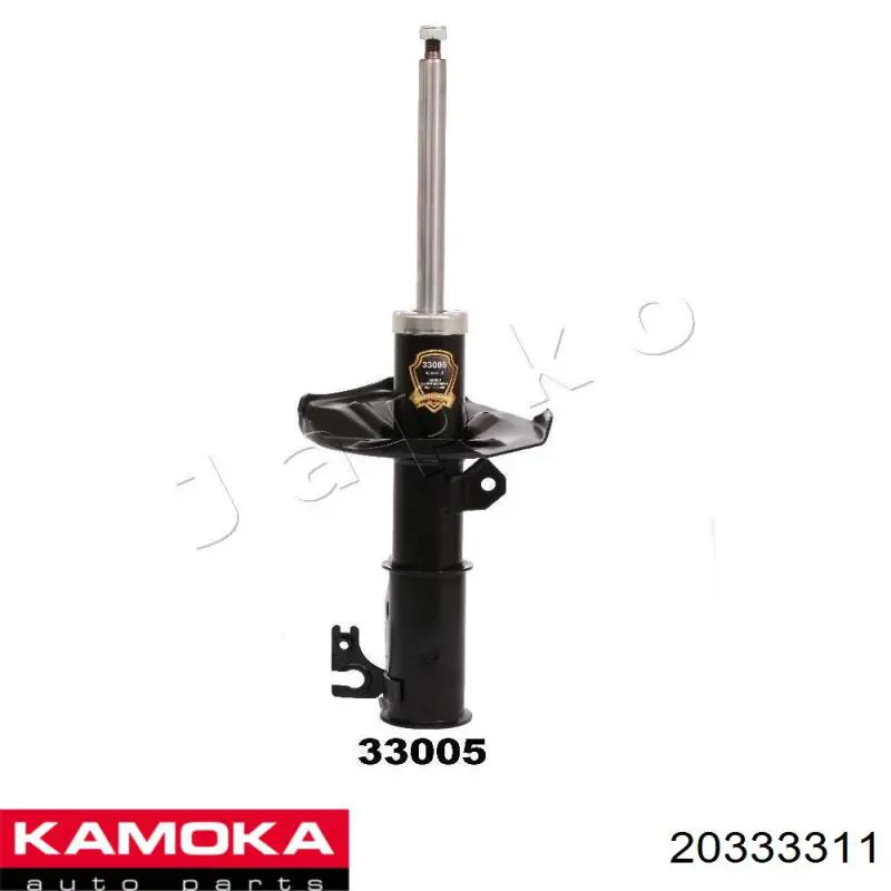 20333311 Kamoka amortiguador delantero derecho