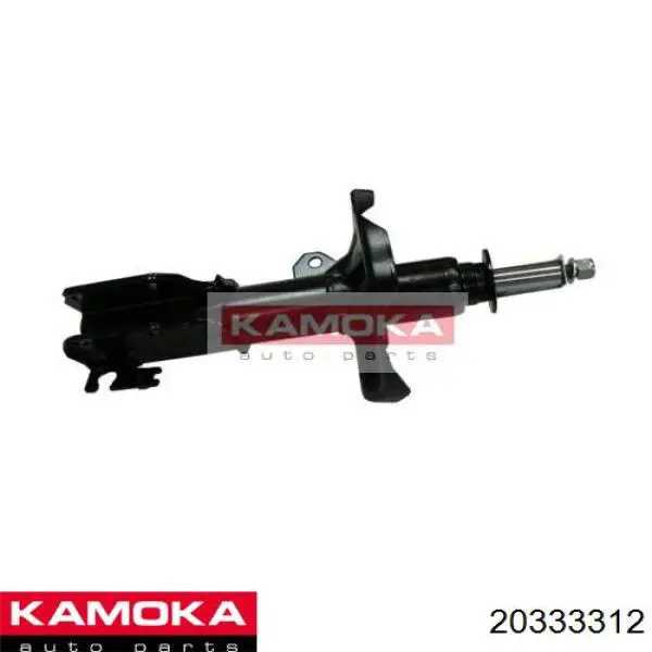 20333312 Kamoka amortiguador delantero izquierdo