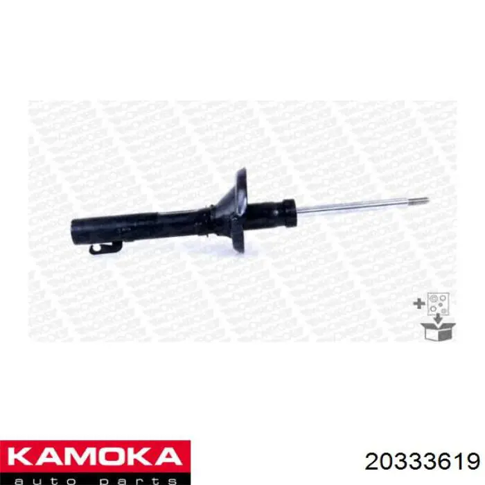 Amortiguador delantero Volkswagen Golf 4 1J1