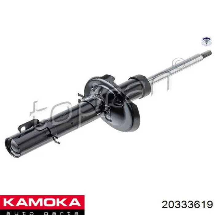 Amortiguador delantero Volkswagen Golf 4 1J1