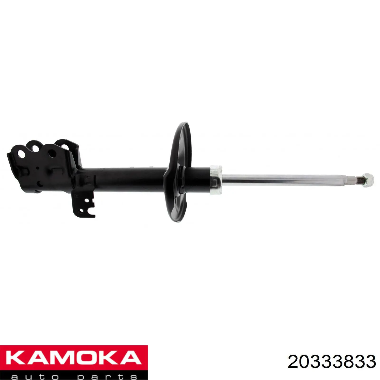 20333833 Kamoka amortiguador delantero derecho