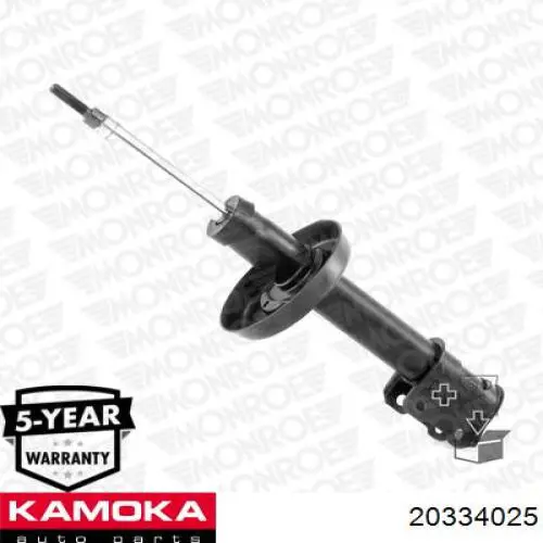 20334025 Kamoka amortiguador delantero derecho