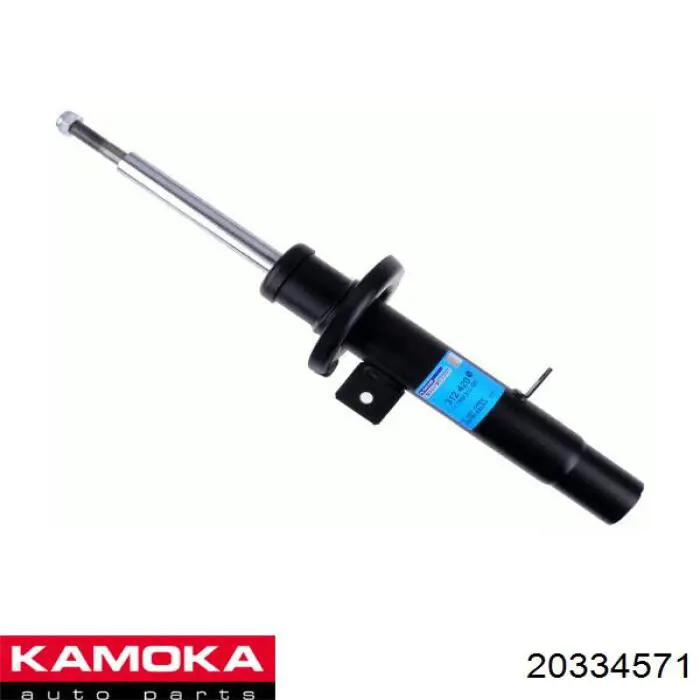 20334571 Kamoka amortiguador delantero izquierdo