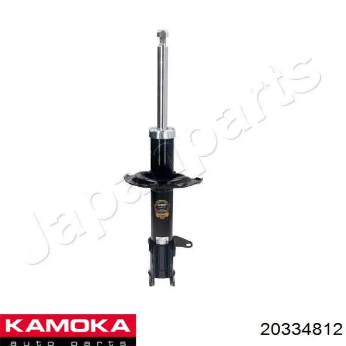 20334812 Kamoka amortiguador trasero izquierdo