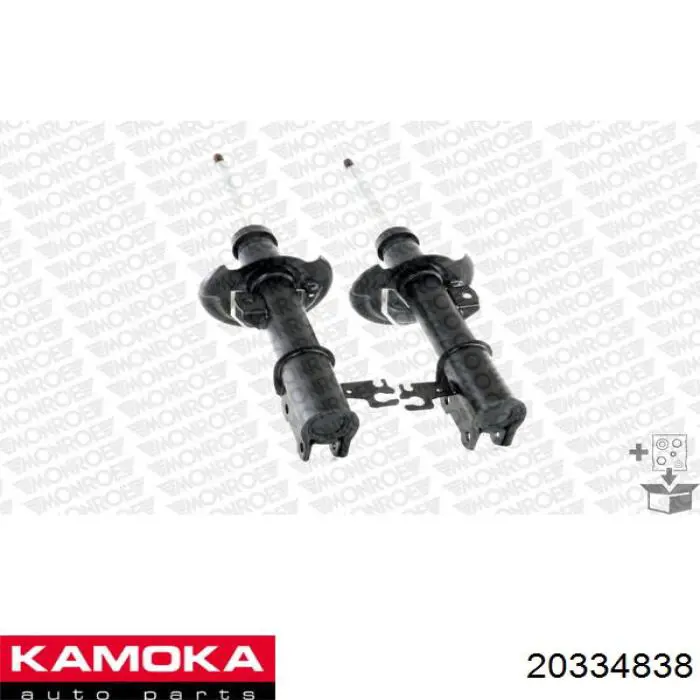 20334838 Kamoka Amortiguador frontal