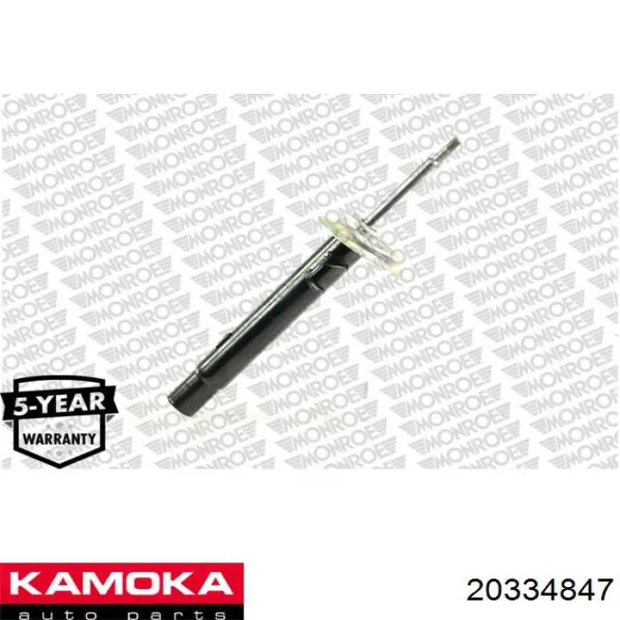 20334847 Kamoka amortiguador delantero derecho