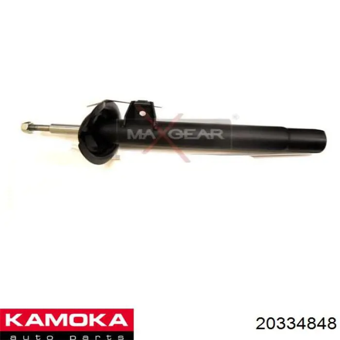 20334848 Kamoka amortiguador delantero izquierdo