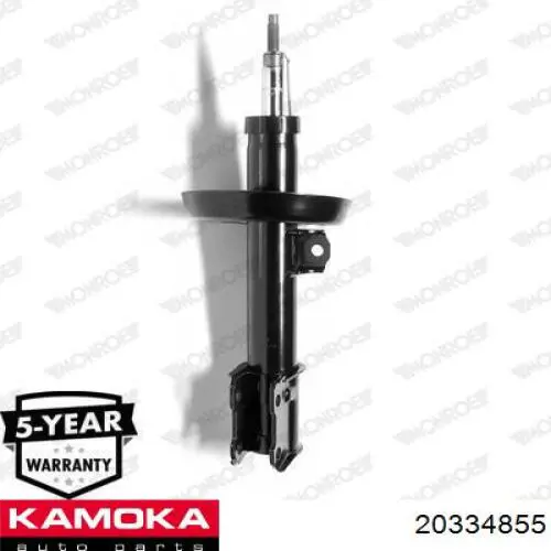 20334855 Kamoka amortiguador delantero derecho