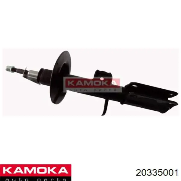 20335001 Kamoka amortiguador delantero izquierdo