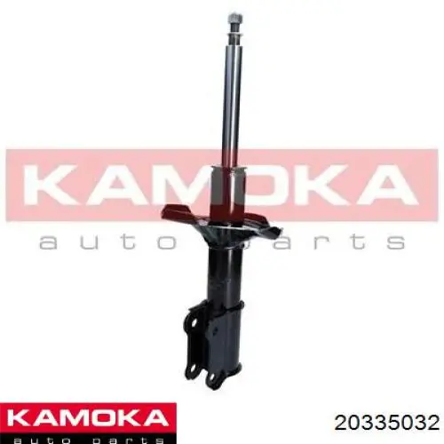 Amortiguador delantero izquierdo EX0K55F34900 Mando