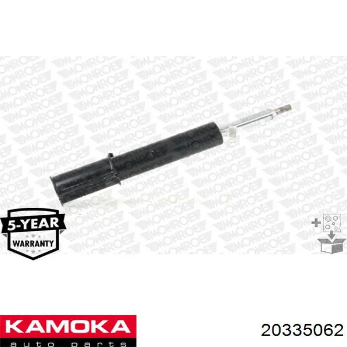 20335062 Kamoka Amortiguador frontal
