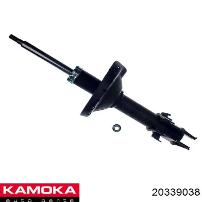 20339038 Kamoka amortiguador delantero izquierdo