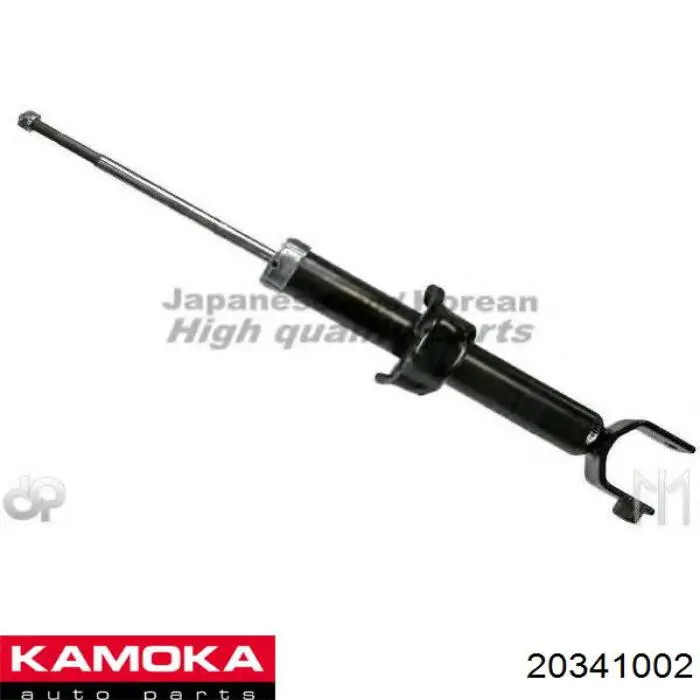 20341002 Kamoka amortiguador trasero