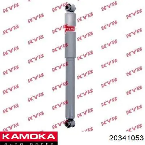 20341053 Kamoka amortiguador trasero