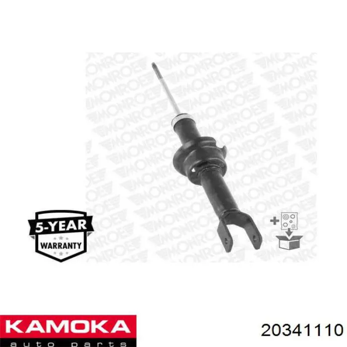 20341110 Kamoka amortiguador trasero