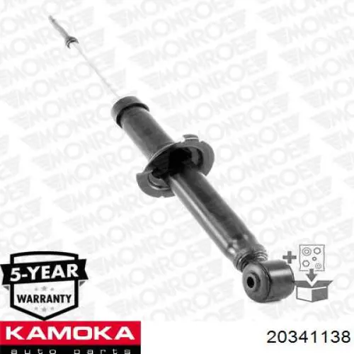 20341138 Kamoka amortiguador trasero