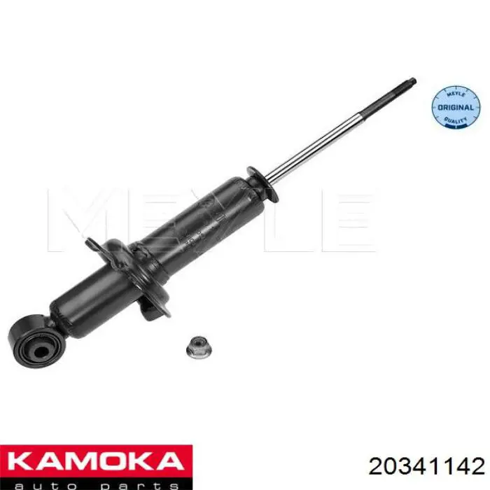 20341142 Kamoka amortiguador trasero