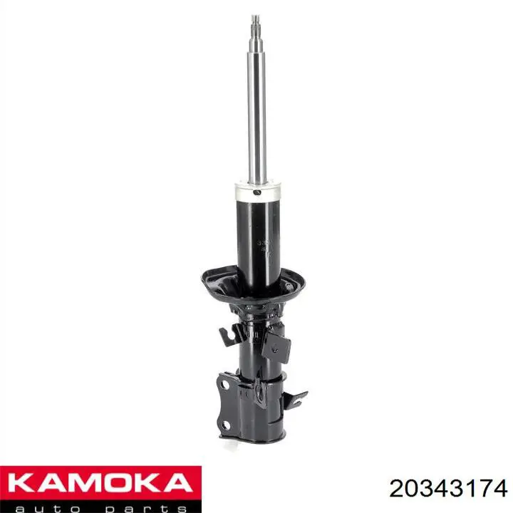 20343174 Kamoka amortiguador trasero