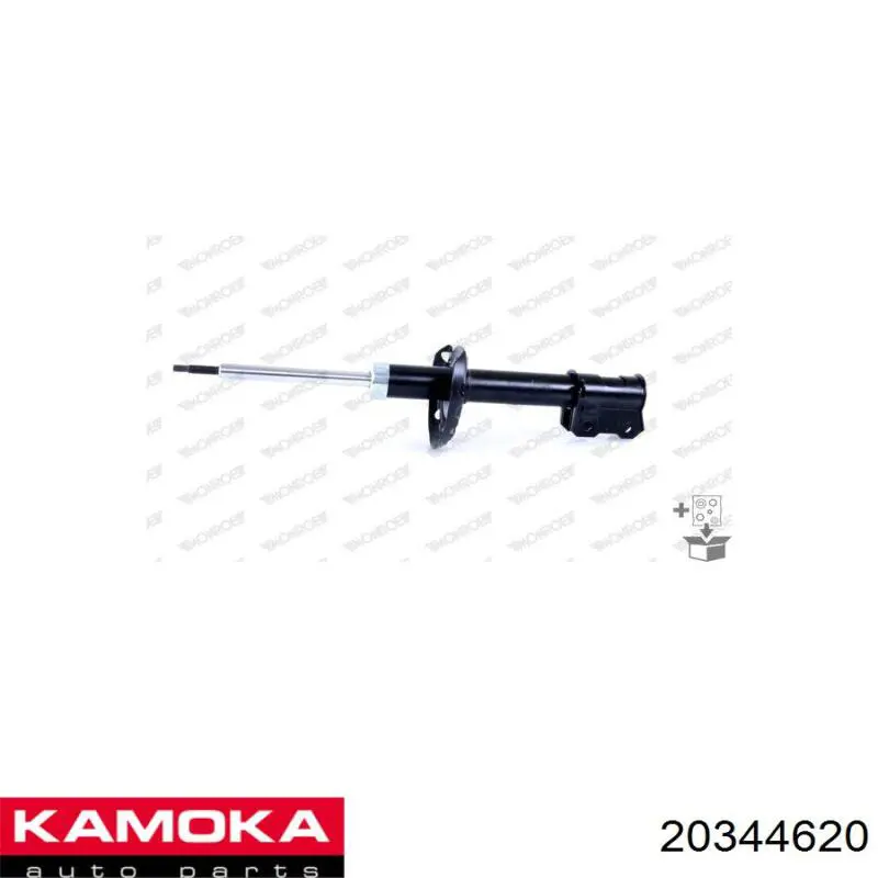 20344620 Kamoka amortiguador trasero