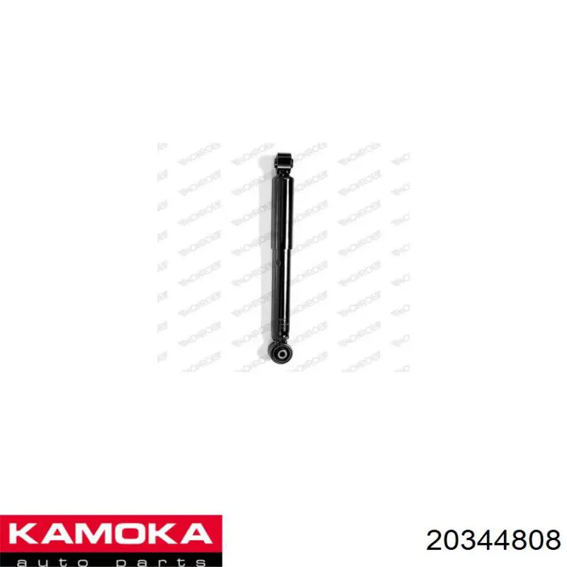 20344808 Kamoka amortiguador trasero