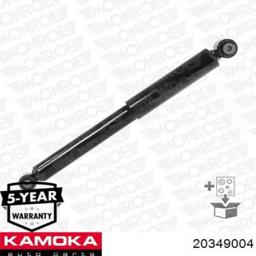 20349004 Kamoka amortiguador trasero