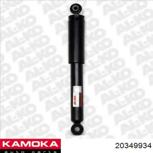 20349934 Kamoka amortiguador trasero