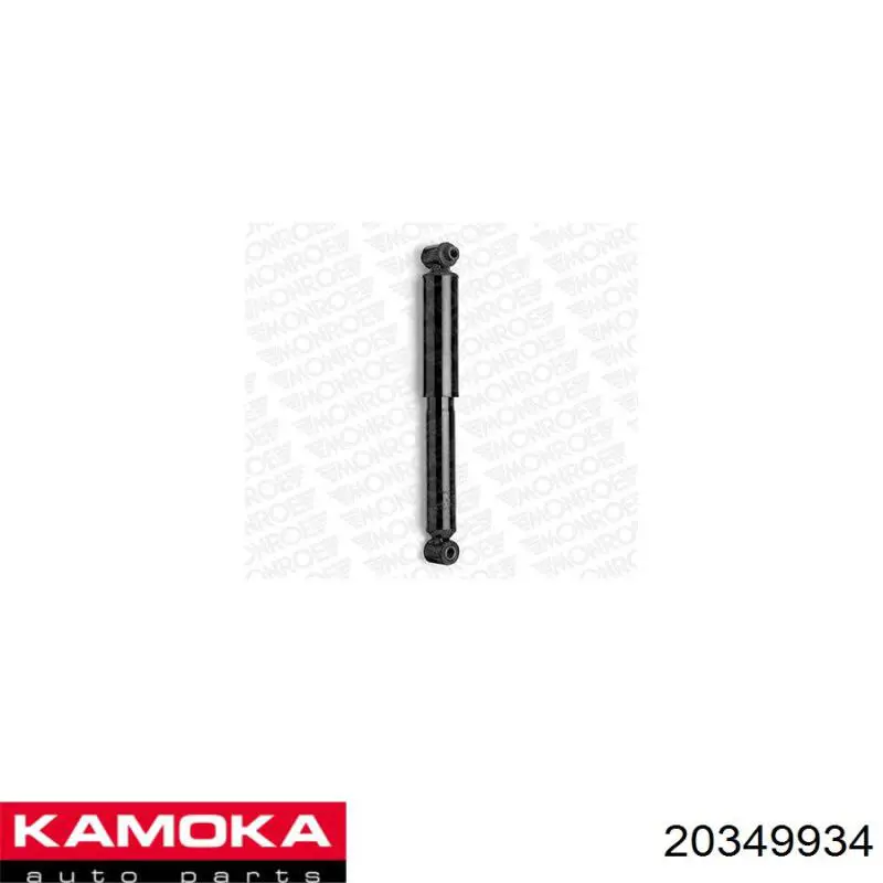 553104D000 Hyundai/Kia Amortiguadores posteriores