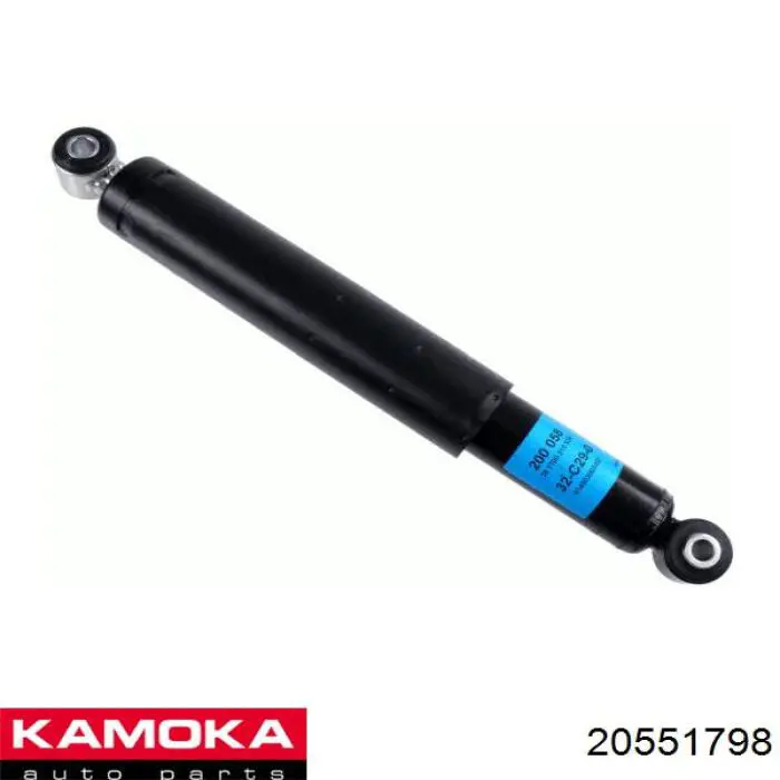 20551798 Kamoka amortiguador trasero