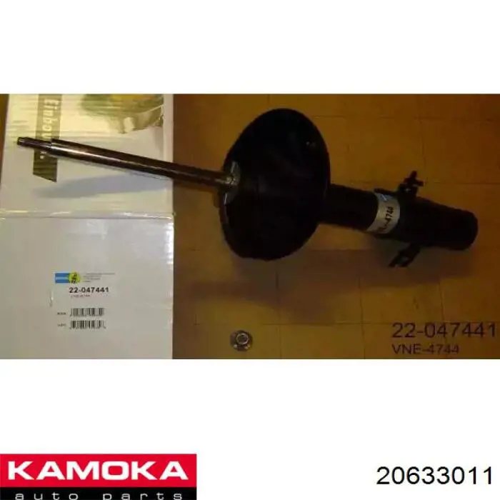 Amortiguador delantero Mazda 323 BG