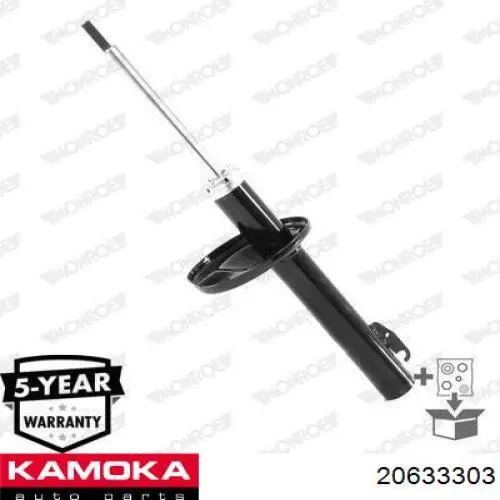 20633303 Kamoka amortiguador delantero