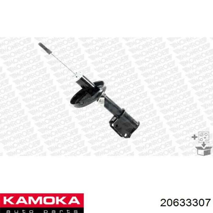 20633307 Kamoka amortiguador delantero