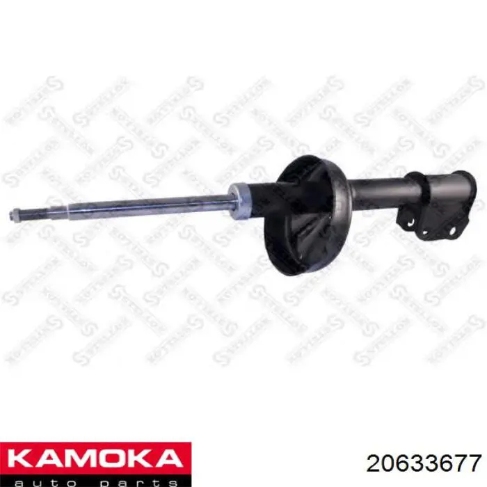 Amortiguador delantero Renault Kangoo 1 KC0, KC1