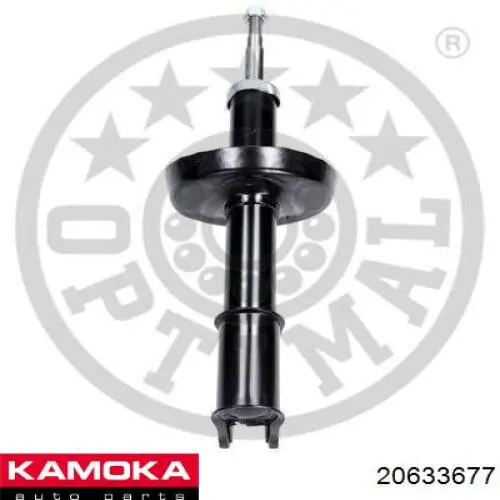 Amortiguador delantero Renault Kangoo 1 KC0, KC1