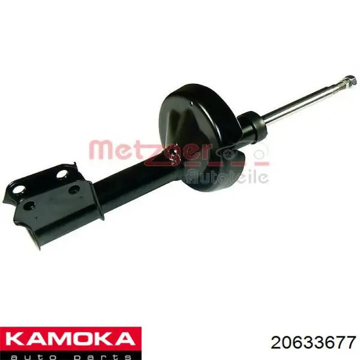 Amortiguador delantero Renault Kangoo 1 KC0, KC1