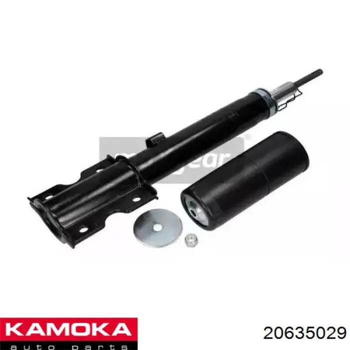 20635029 Kamoka amortiguador delantero