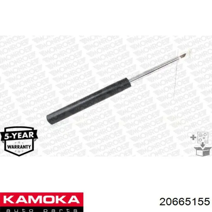 20665155 Kamoka amortiguador delantero