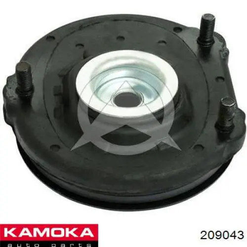 209043 Kamoka soporte amortiguador delantero izquierdo