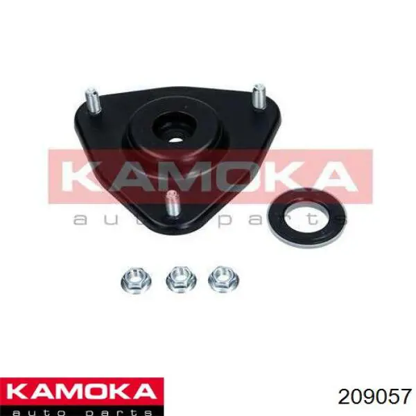 209057 Kamoka soporte amortiguador delantero izquierdo