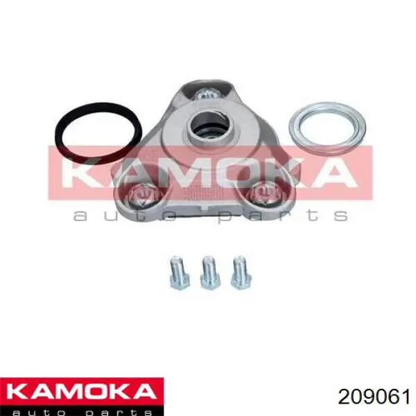 209061 Kamoka soporte amortiguador delantero izquierdo