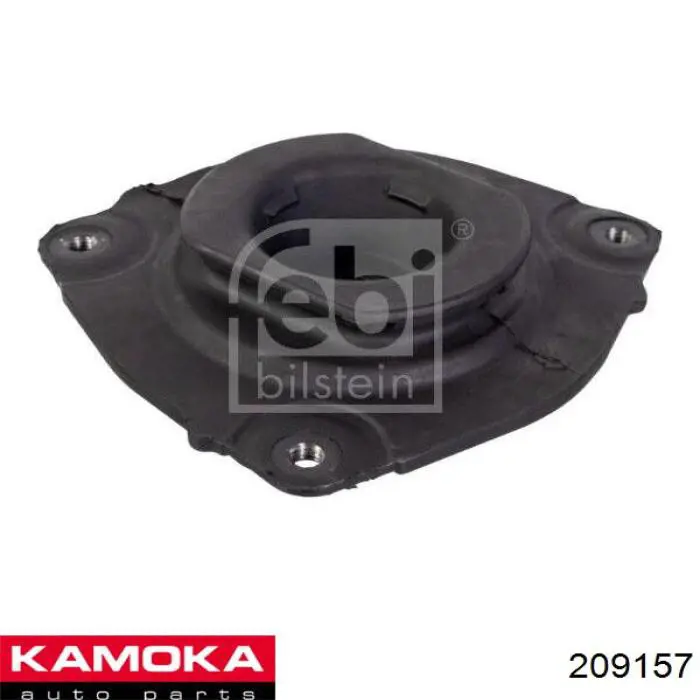 209157 Kamoka soporte amortiguador delantero izquierdo