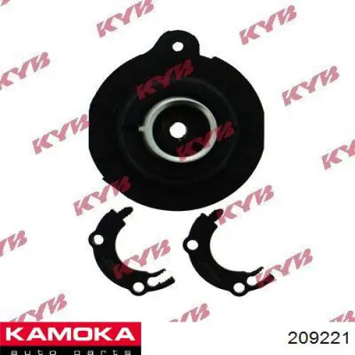 K160414 Moog soporte amortiguador delantero izquierdo