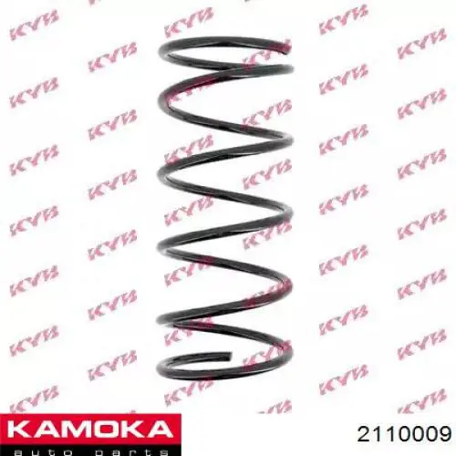 Muelle delantero 2110009 Kamoka