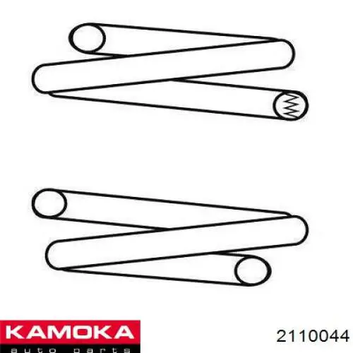 Muelle delantero para Opel Calibra 85